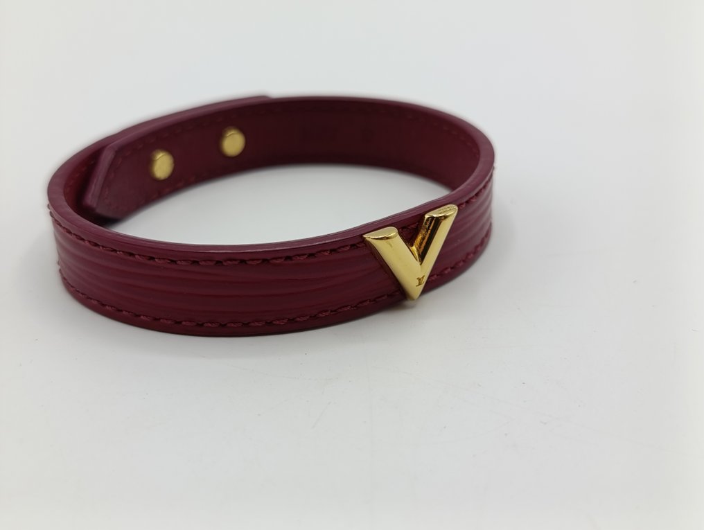 Louis Vuitton - Metall, läder - Armband #1.0