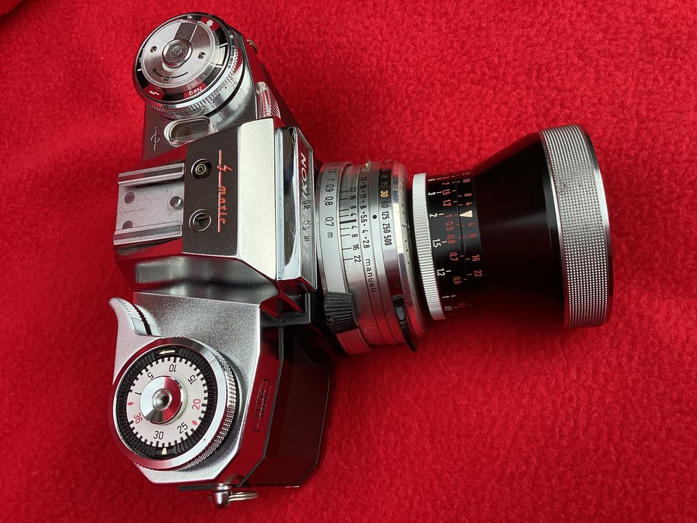 Zeiss Ikon Contaflex super B 10.1272 + Carl Zeiss Pro-Tessar 3,2/35mm | Analogue camera #3.2