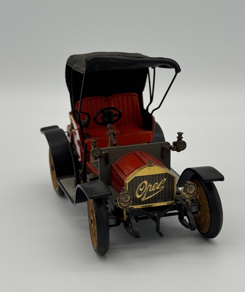 Consul - OldTimer Opel DoktorWagen model of 1909 - 没有保留价 - 台式打火机 - 金属 #1.0