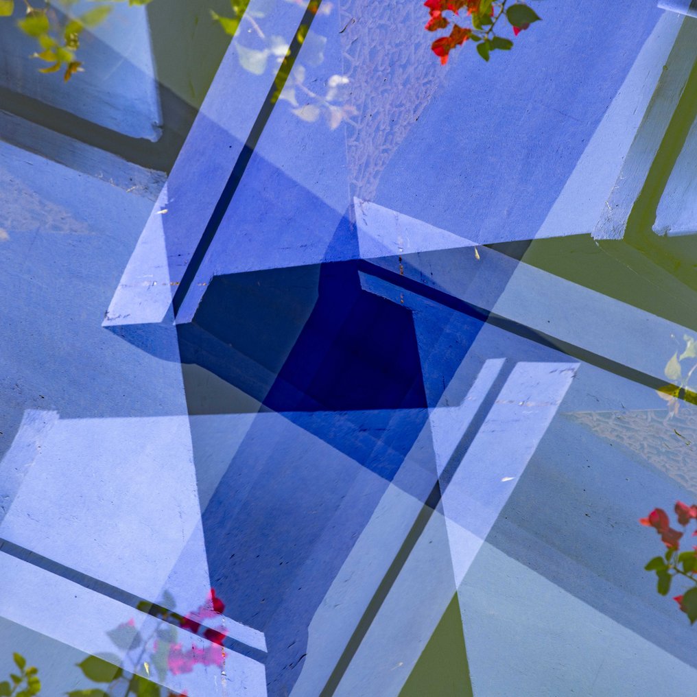 Ben Dauchez - An after noon at Majorelle #4 #4.3