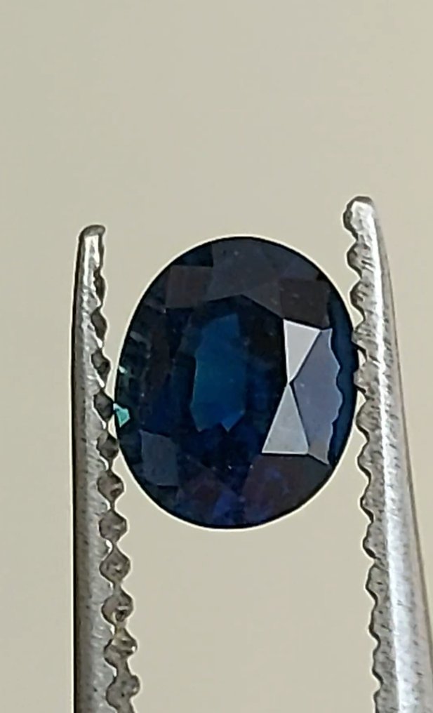 没有保留价 蓝宝石  - 1.13 ct - 安特卫普宝石检测实验室（ALGT） #4.3