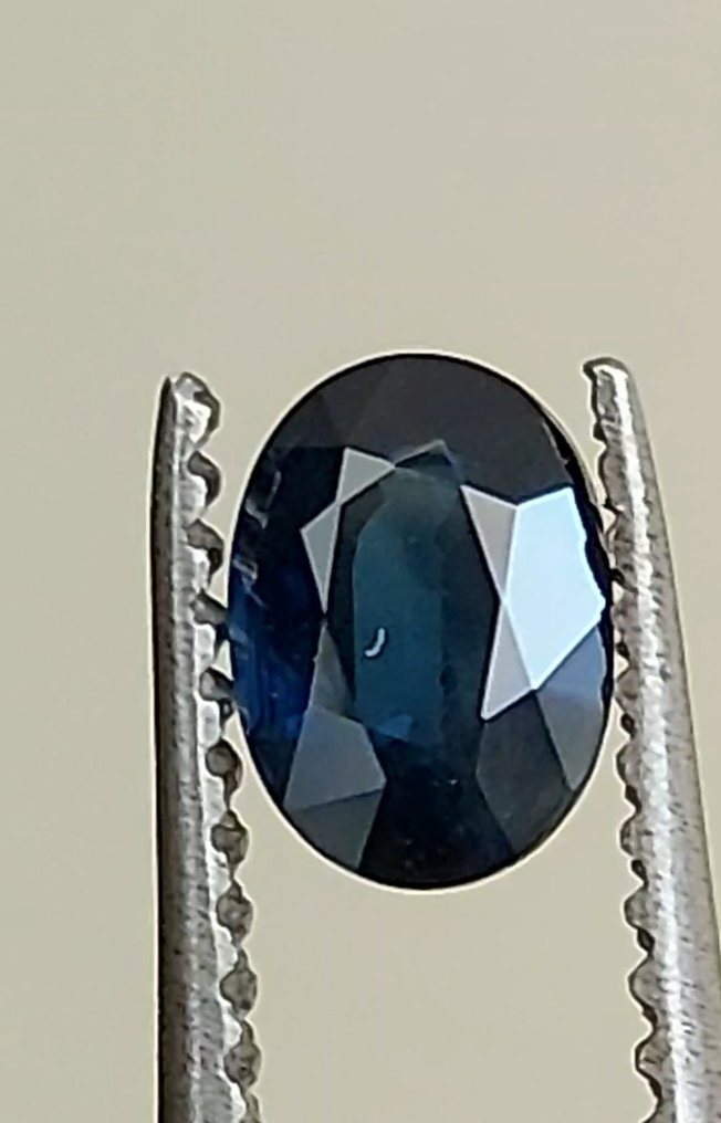 Sapphire  - 1.13 ct - Antwerp Laboratory for Gemstone Testing (ALGT) #2.1