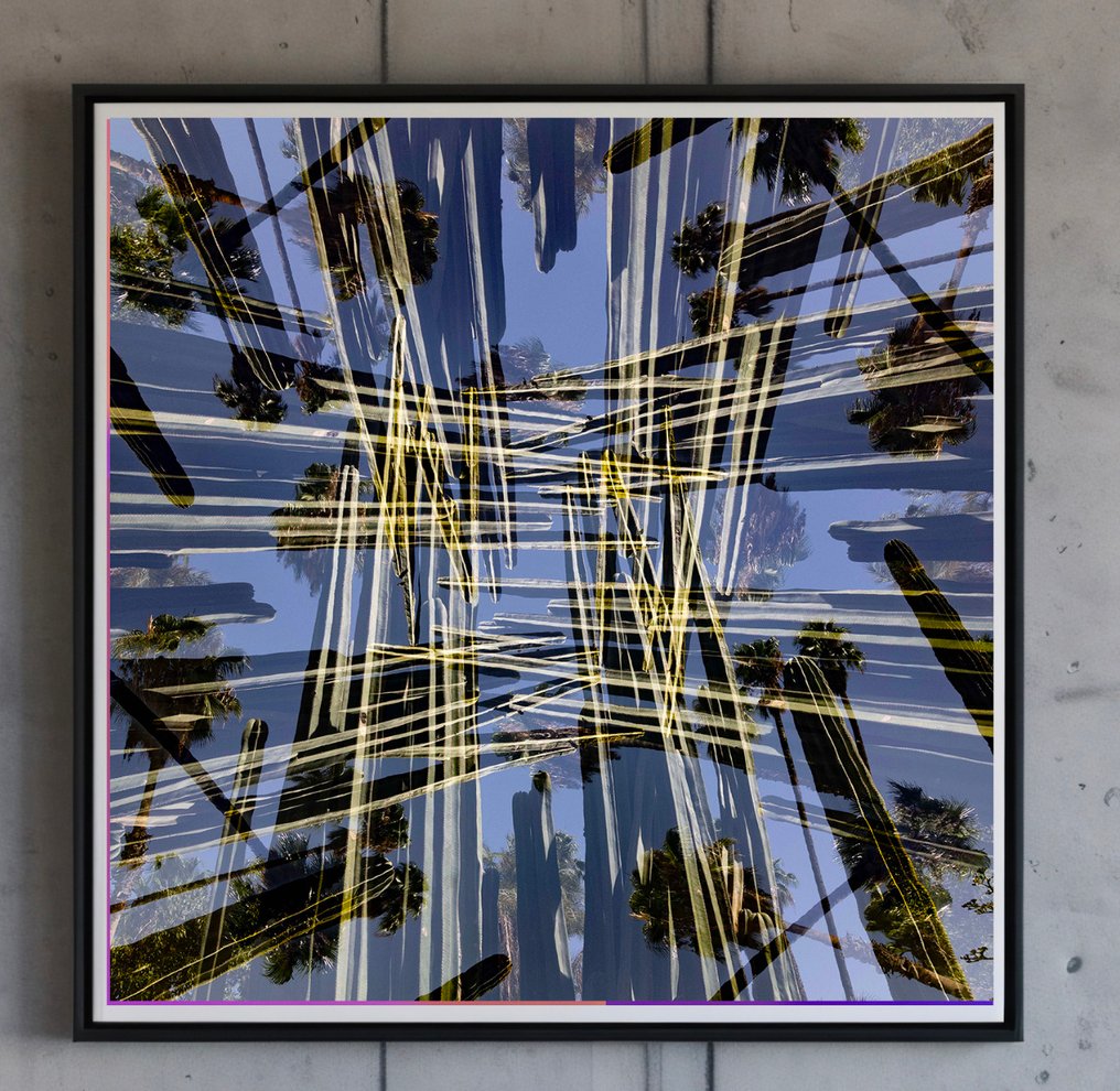 Ben Dauchez - An after noon at Majorelle #2 - XL #1.0