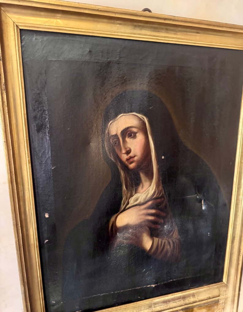 Bartolomé Esteban Murillo (1618-1682), Follower of - Dolorosa #2.1