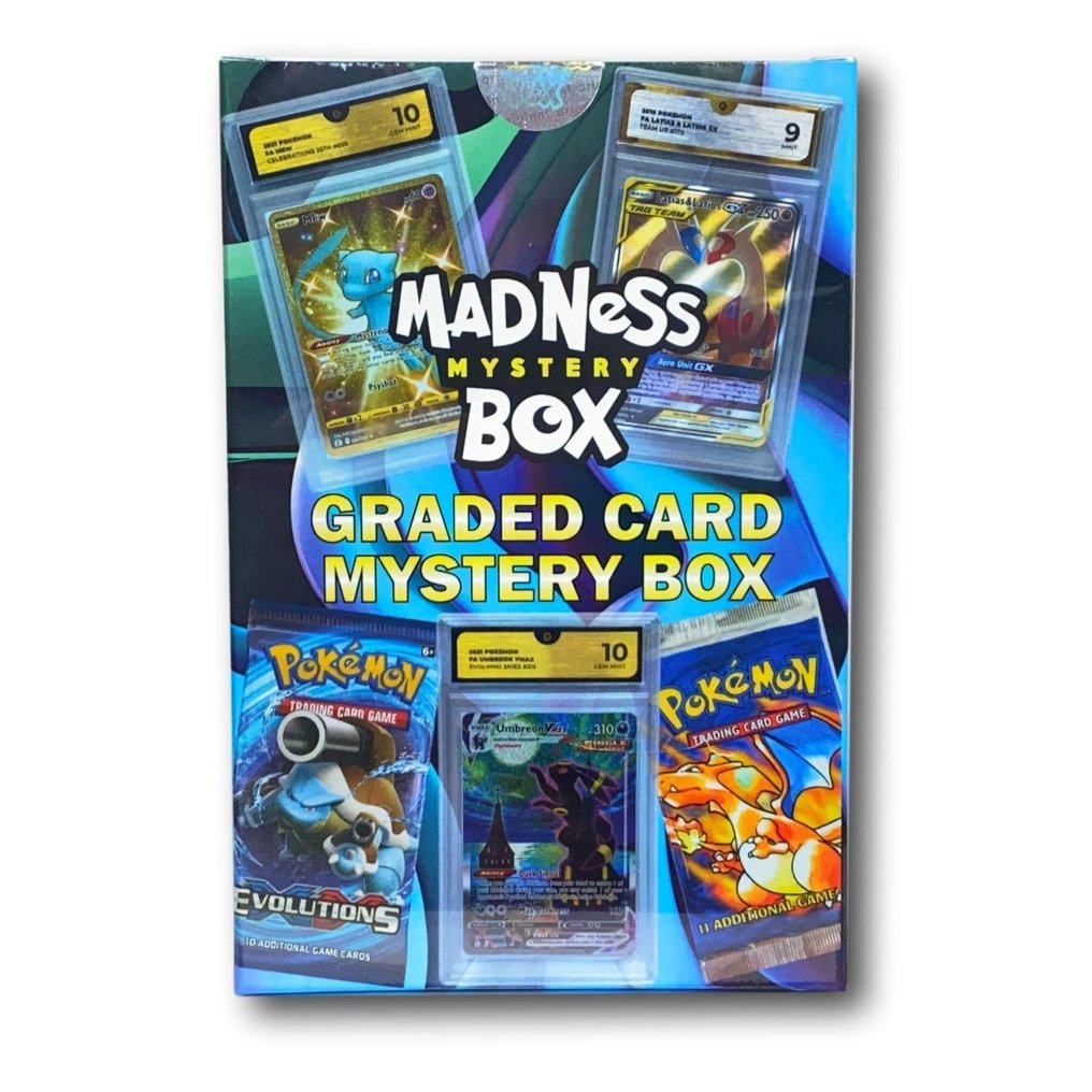 Pokémon Mystery box - Graded Card & Packs - Madness Mystery Box - Pokémon - Various sets #1.0