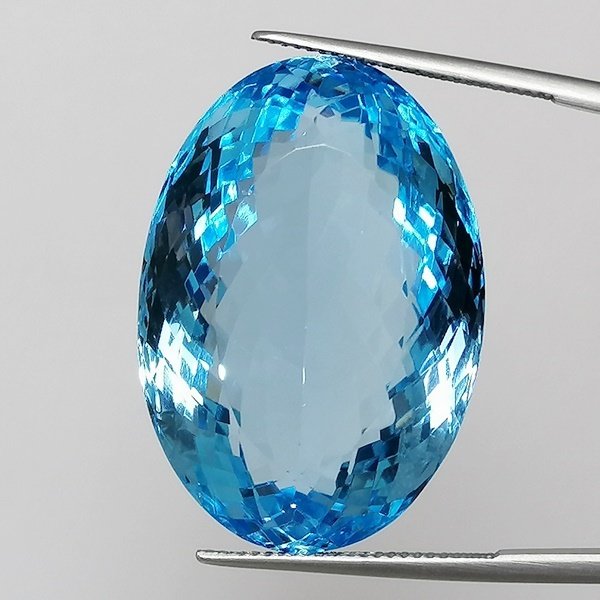 Blå Topas - 98.21 ct - Instituto Gemólogico Español (IGE) #3.2