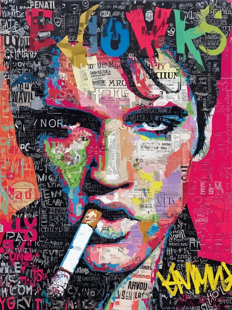 Giglee canvas - Elvis Presley, rey del rock an roll #1.0