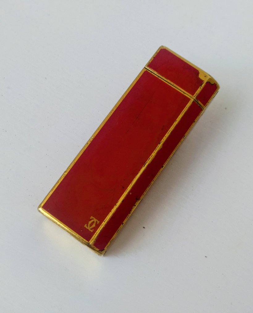 Cartier - Sytytin - kiinalainen lakka, Kultasilattu #1.0