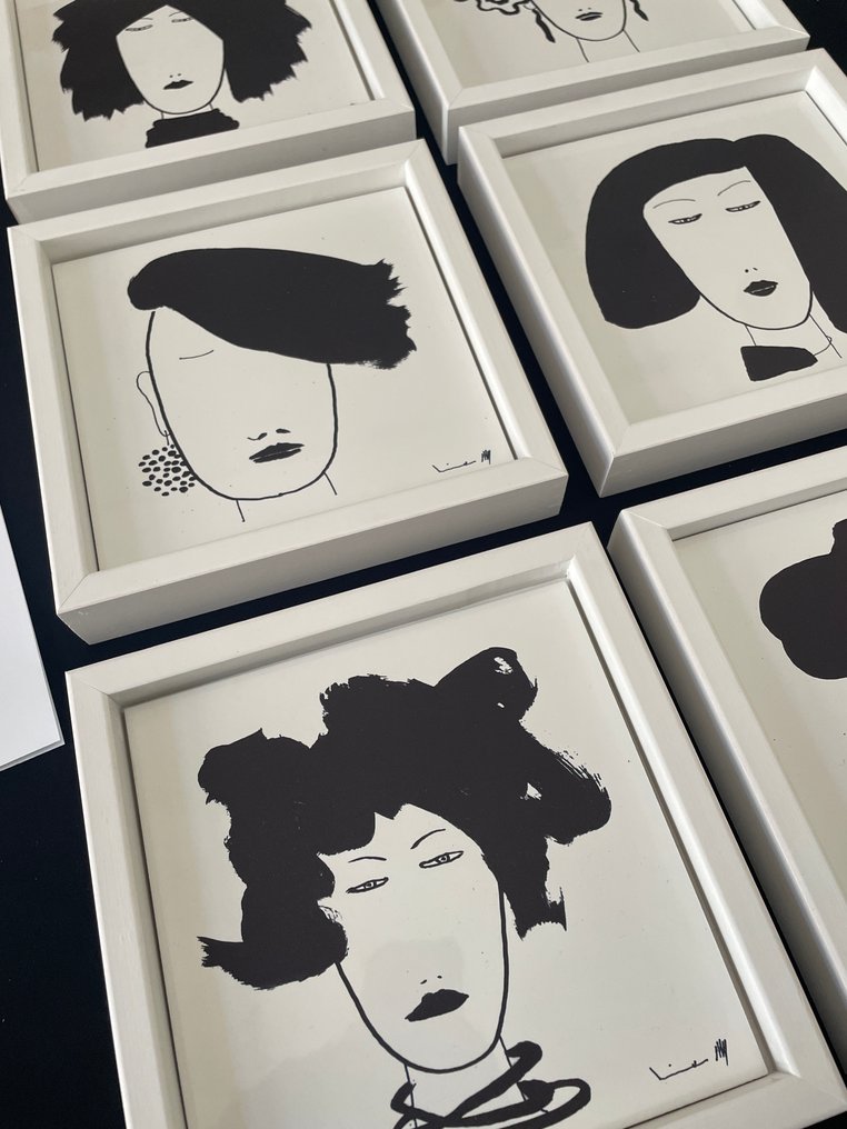 Kiasmo - Vincenzo D'Alba - Frame (6)  - Wood, Ceramic - Ginevra #3.2