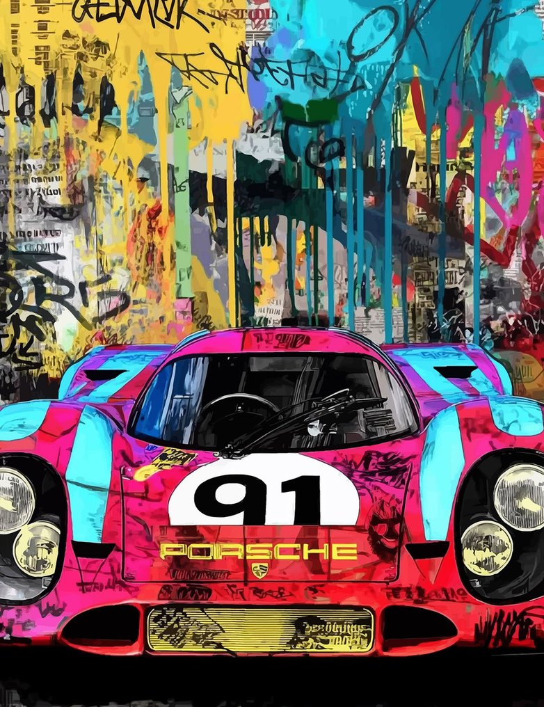 IPR Graph - Leyenda del Porsche 91 #3.2