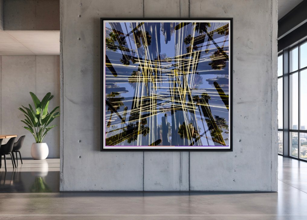 Ben Dauchez - An after noon at Majorelle #2 - XL #3.2