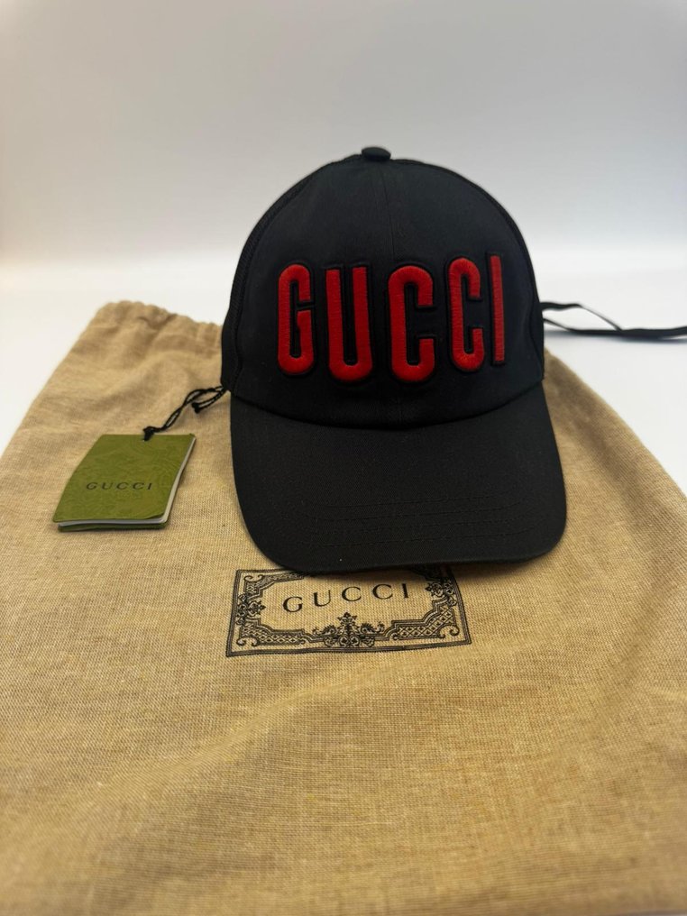 Saint Laurent - 针织小圆帽 (1) - 棉 #3.2