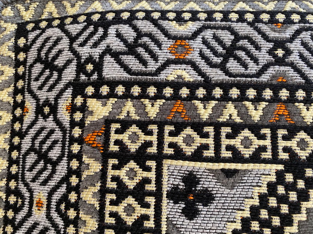 Ottoman Cushion - 凯利姆平织地毯 - 60 cm - 60 cm #3.2