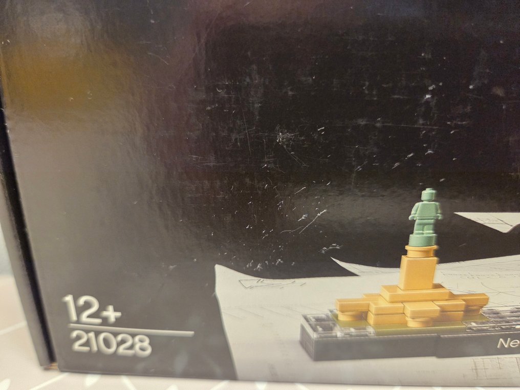 LEGO Set - 21028 - Architecture - New York City #1.0