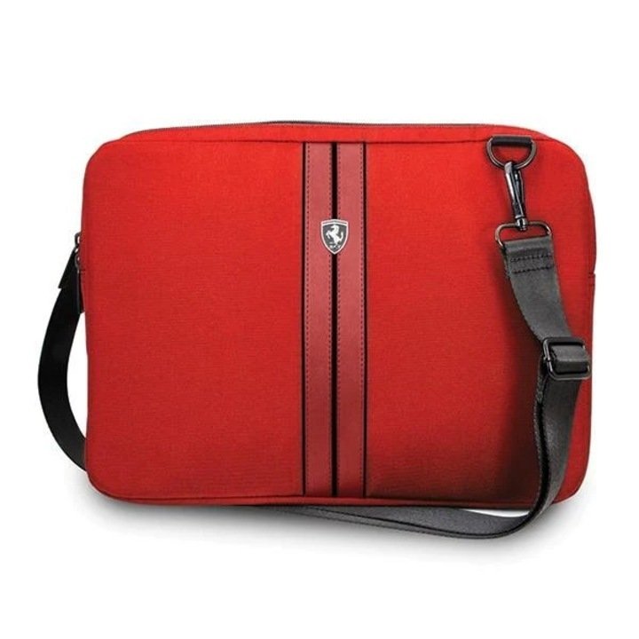 Bag - Ferrari - Ferrari 13″ Notebook Sleeve – Model FEURCSS13RE (Red) #2.1