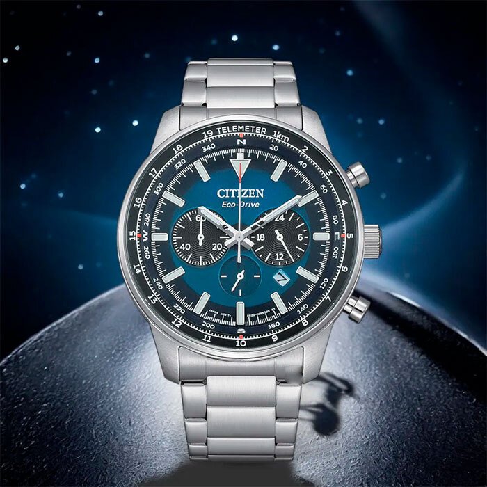 Citizen - Aviator Crono Eco Drive - Zonder minimumprijs - CA4500991L - Heren - 2025 #1.0