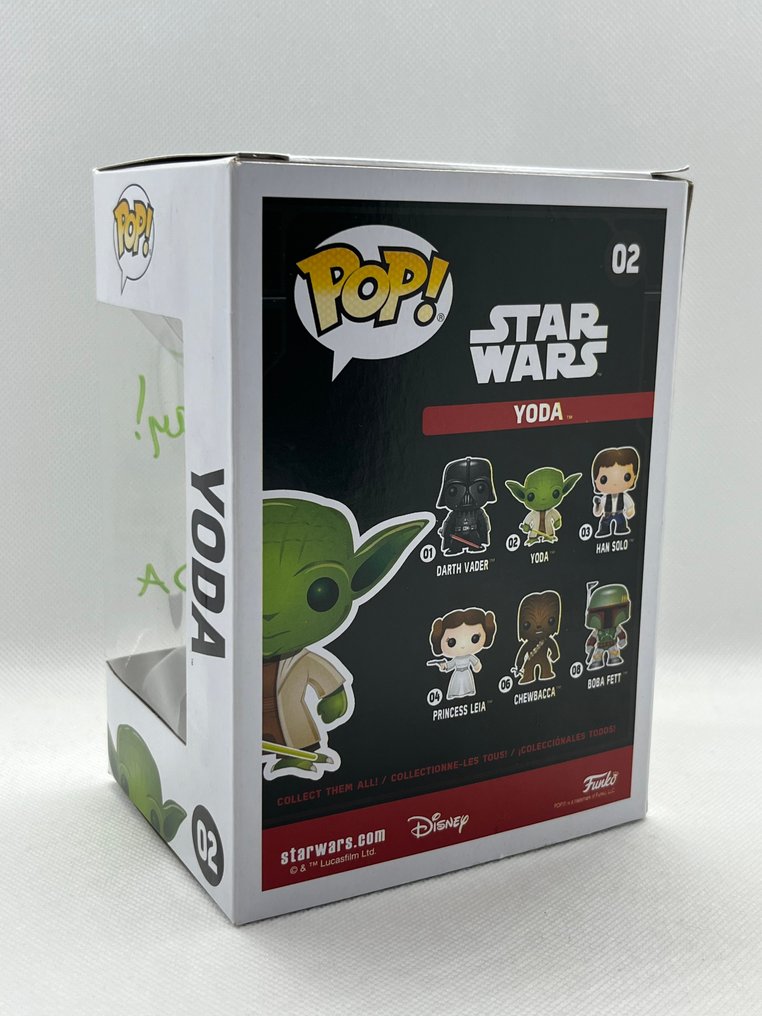 Star Wars - Signed by Dave Barclay (Yoda) #4.3