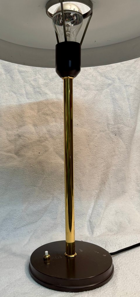 philips - Louis Kalff - Schreibtischlampe - TIMOR 69 - Messing, Metall - Philips Timor 69 #4.3