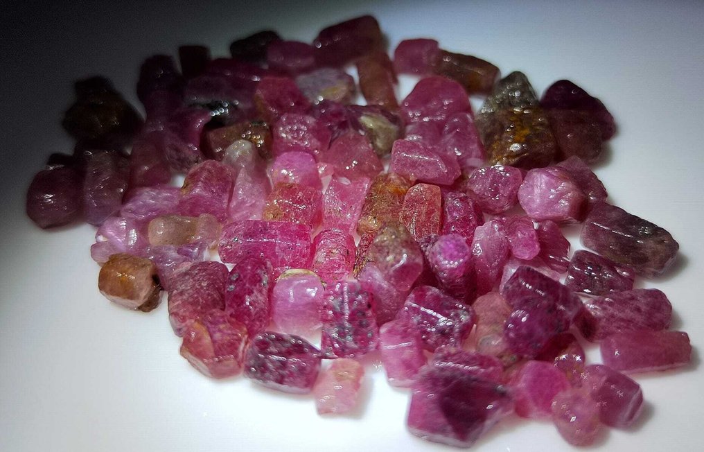 Ruby Natural Collection-150 karat- 30 g #2.1