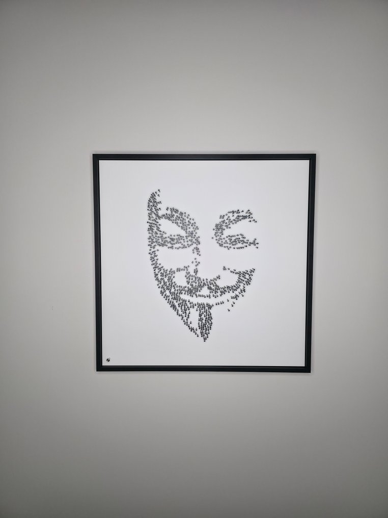 Tijs Dragtsma (1992) - Guy Fawkes in Black Steel #1.0