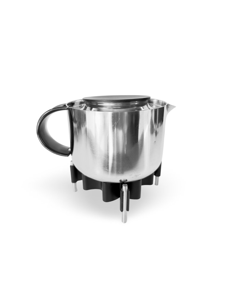 Stelton - Attr. Erik Magnussen - 水壺 - 鋼, Kunstof #4.3