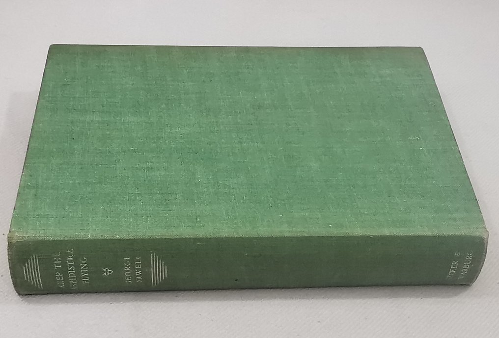 George Orwell - Keep the Aspidistra Flying (Uniform Edition) - 1959 #2.1