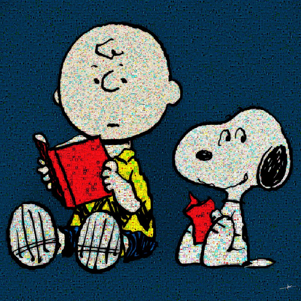 David Law (1967) - Crypto Snoopy & Charlie Brown #1.0