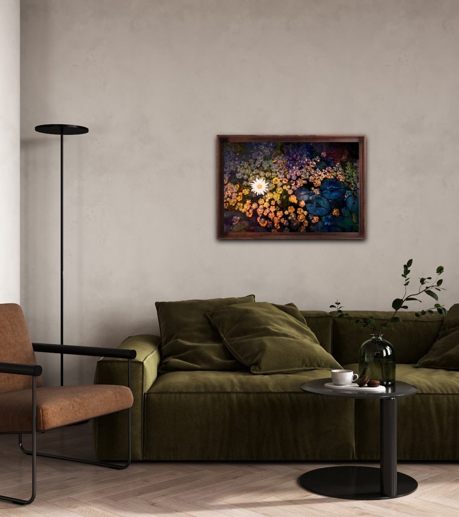 Viet Ha Tran - Waterlilies #1.0