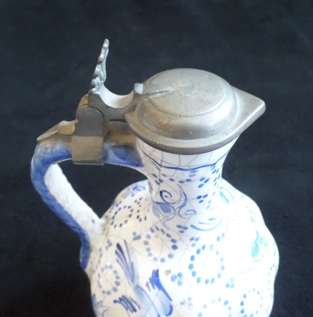 大口水壶 - 陶器 - 法兰克福 #3.2