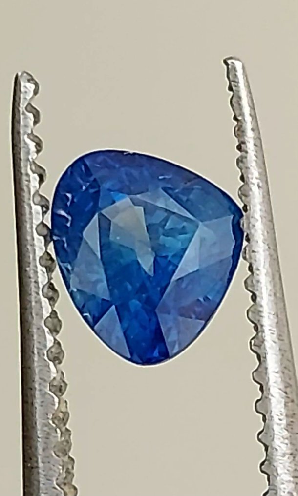 Safira - 1.40 ct - Antwerp Laboratory for Gemstone Testing (ALGT) #2.1