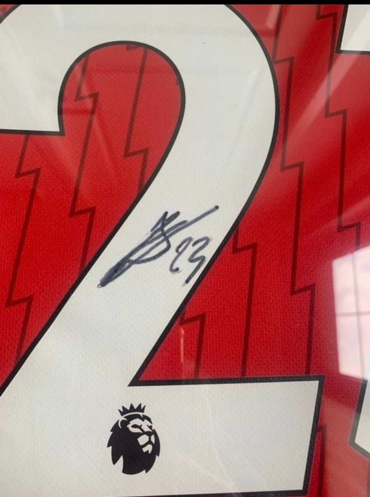 Arsenal - English Football League - Albert Sambi Lokonga - 2023 - Maglia  #3.2