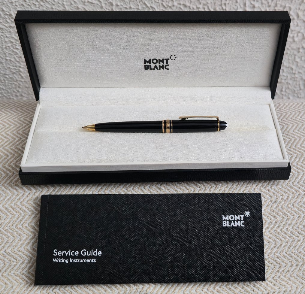 Montblanc - Edicion especial mozart version oro , pieza de coleccion rara . Especial - χωρίς τιμή ασφαλείας - Μηχανικό μολύβι #1.0