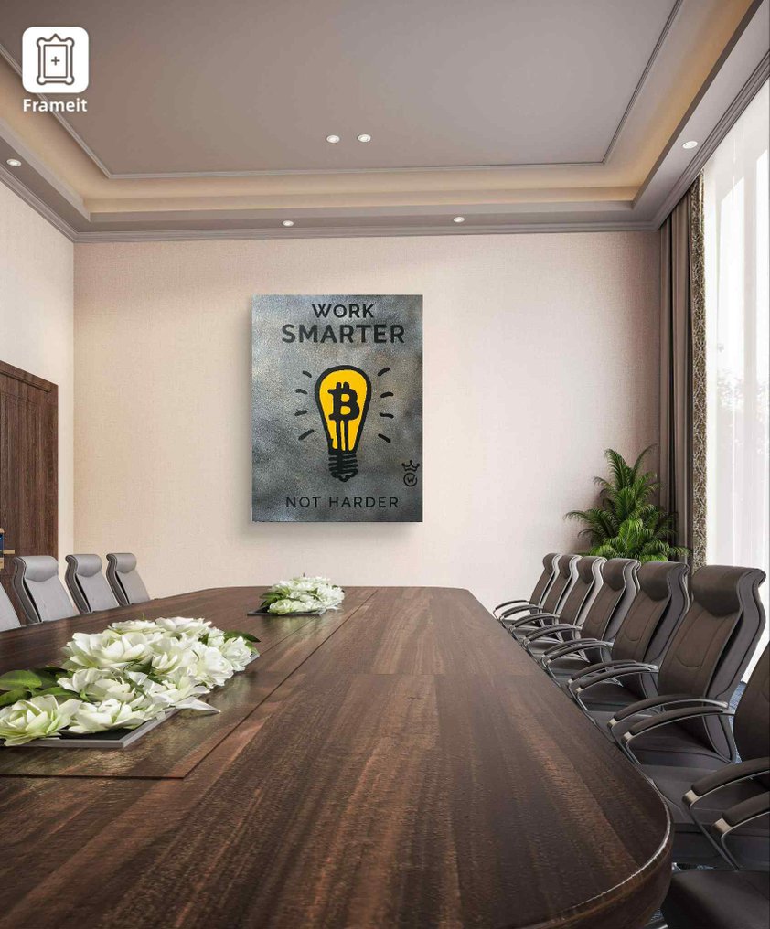 Xavier Van Walsem (1980) - Bitcoin work smarter not harder #2.1