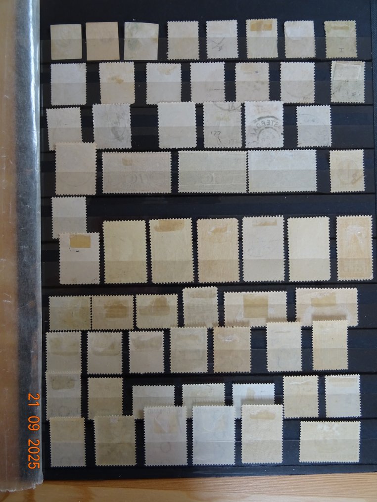 荷蘭 1852/1959 - 荷兰 1852 - 1959。几乎完整的邮票和邮资封收藏 #2.1
