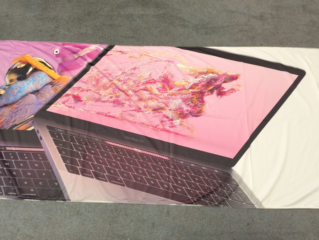 Apple Apple MacBook Pro Fabric Graphic Panel – Rare Collectible - 麥金塔 #3.2
