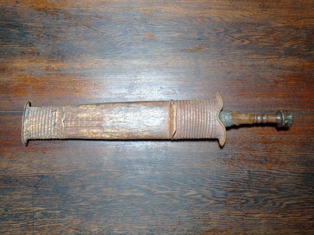 Pugnale - Glaive africano - Salampasu - Repubblica Democratica del Congo - Africa #2.1