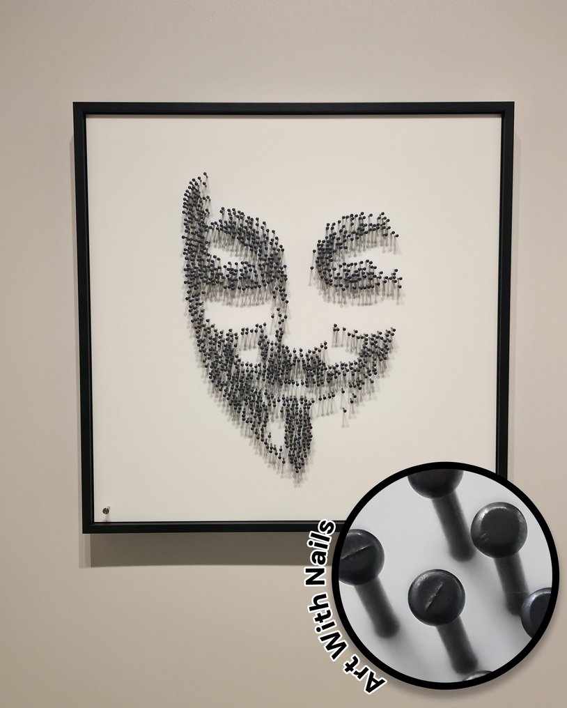 Tijs Dragtsma (1992) - Guy Fawkes in Black Steel #1.0