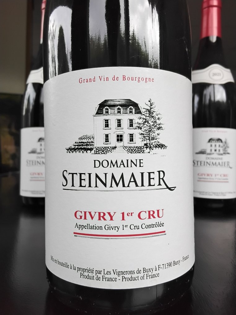 2021 x 4 Domaine Steinmaier 1° Cru; & 2017 x 2 François La Pierre Montagny - Givry - 6 Bottles (0.75L) #4.3