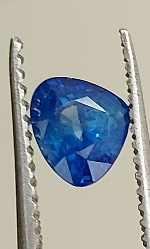 Safira - 1.40 ct - Antwerp Laboratory for Gemstone Testing (ALGT) #1.0