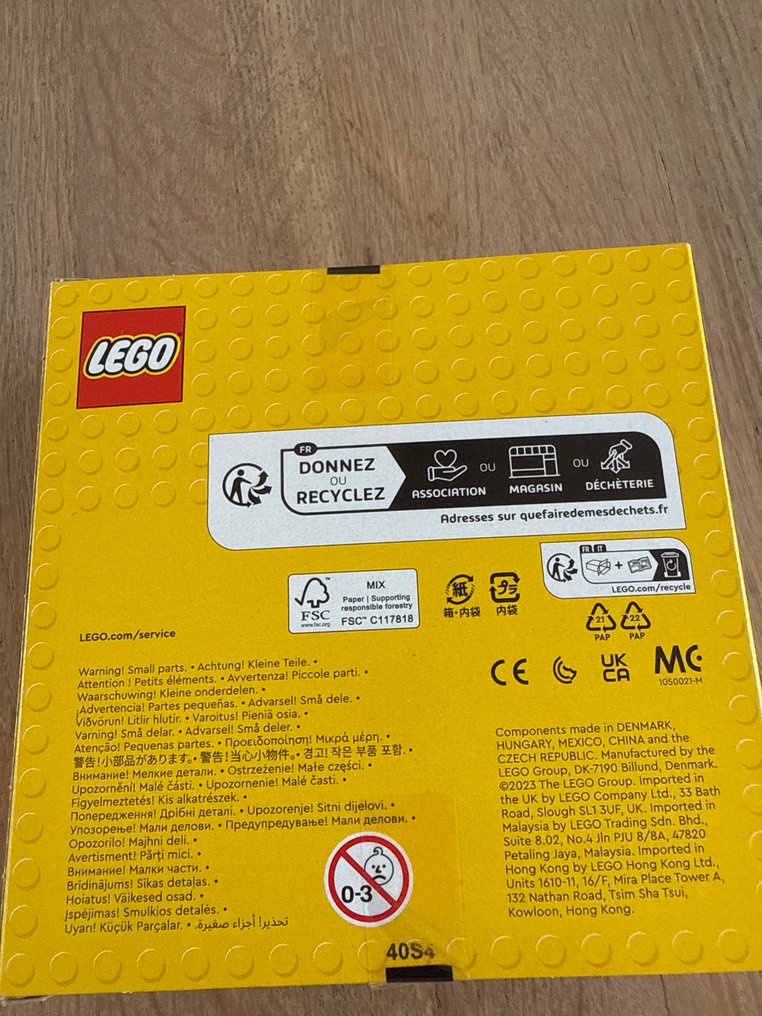 LEGO 套件 - 6550802 - Classic - Chronometer #2.1