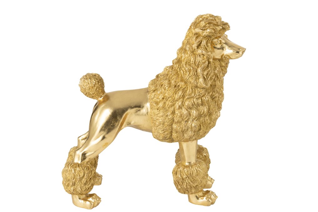 Statue, XL Poodle Dog - 78 cm - Harz #3.2