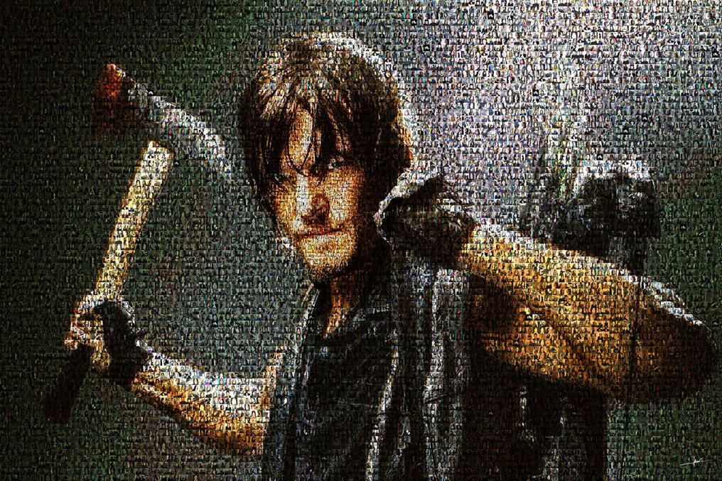 David Law - Norman Reedus VIII - Walking dead #1.0