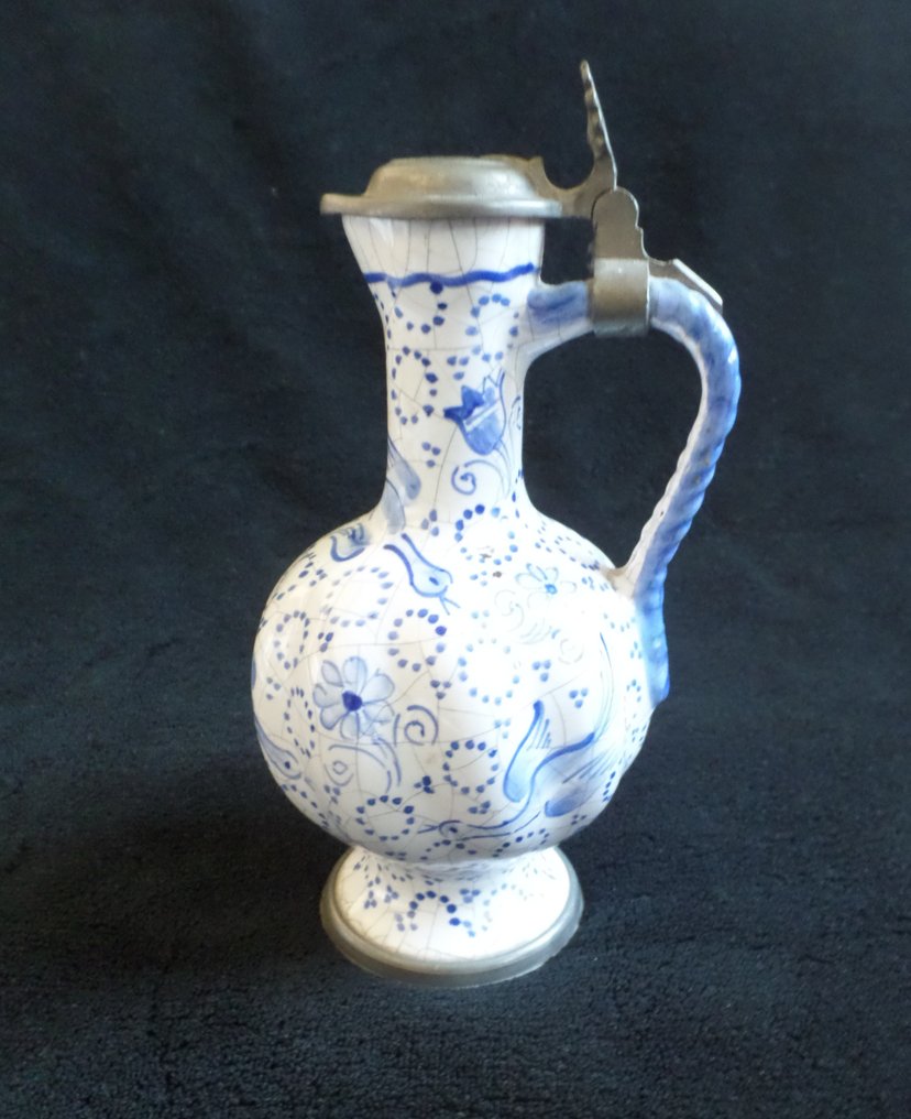 大口水壶 - 陶器 - 法兰克福 #1.0