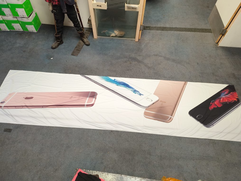 Apple Apple iPhone 6s Fabric Graphic Panel – Rare Collectible - Macintosh #1.0