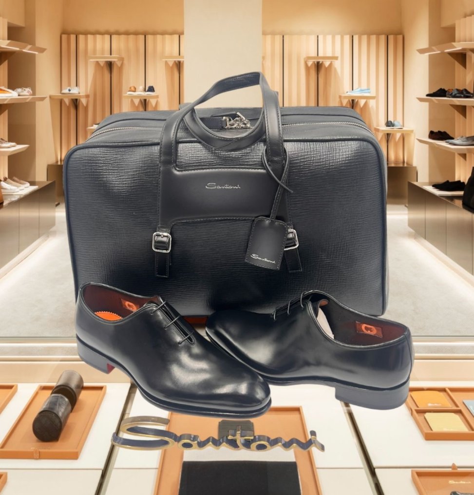 Santoni - Bolso de viaje #1.0