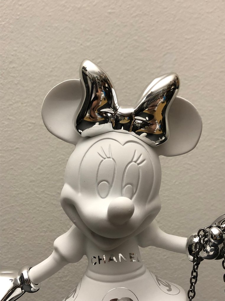 GF Exclusives - Chanel x Minnie Mouse Artwork By: GF Exclusives #3.2