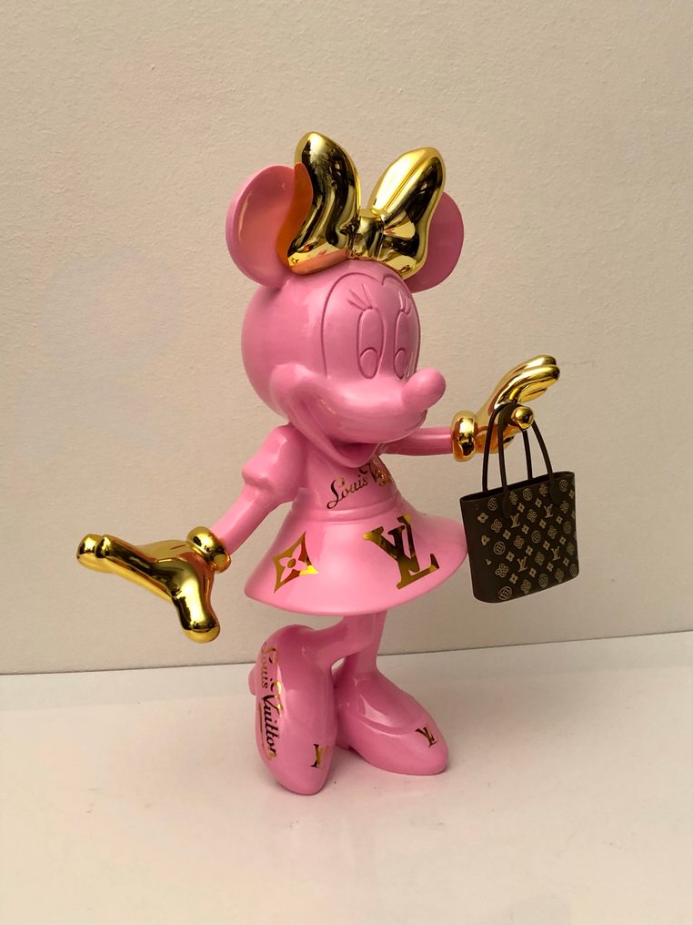 GF Exclusives - Louis Vuitton x Minnie Mouse Artwork By: GF Exclusives #2.1