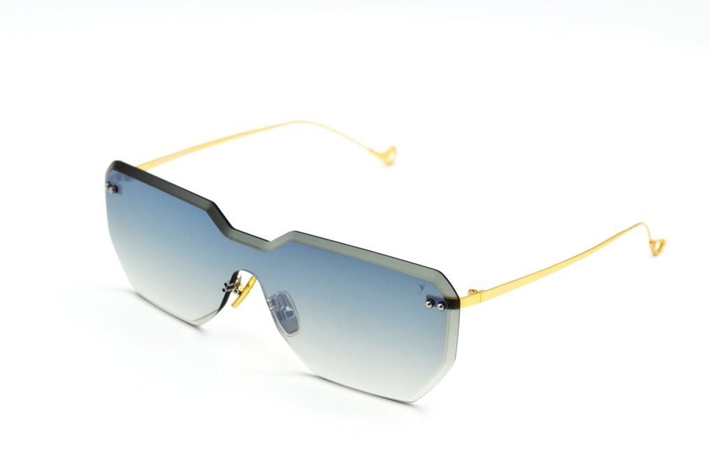 Other brand - EYEPETIZER - HELEN - Made in Italy - Exclusive Black Acetate & Silver Metal Design - *New* - Aurinkolasit #1.0