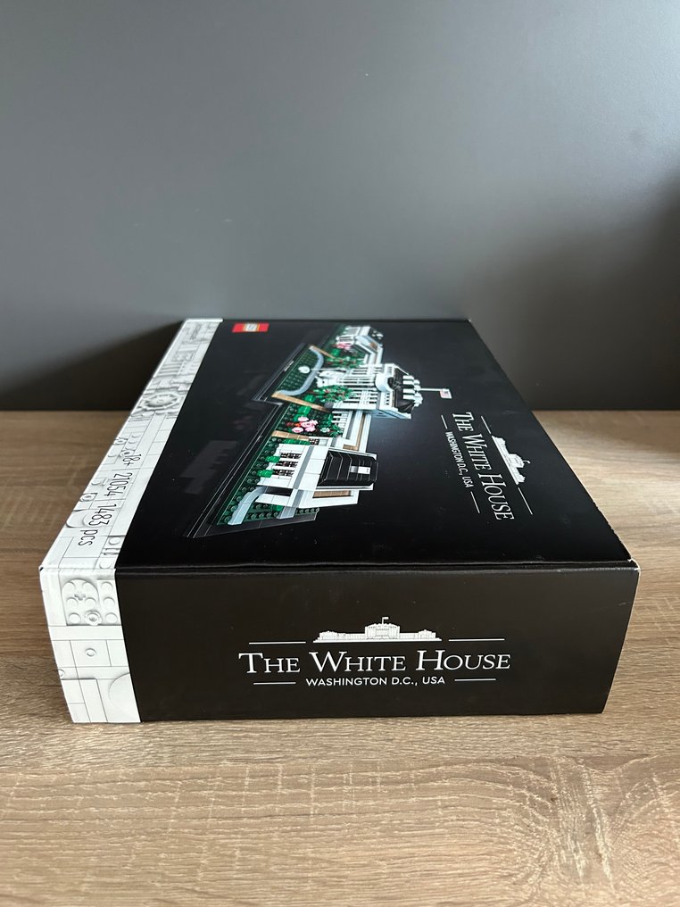 LEGO Set - 21054 - Architecture - The White House #2.1