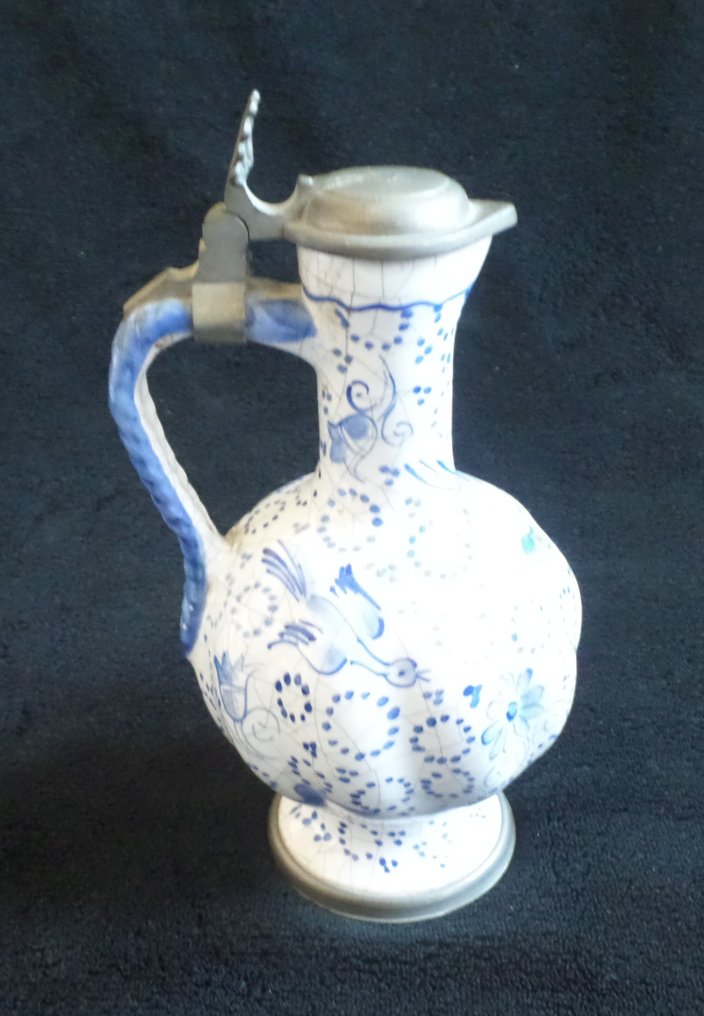 大口水壶 - 陶器 - 法兰克福 #1.0